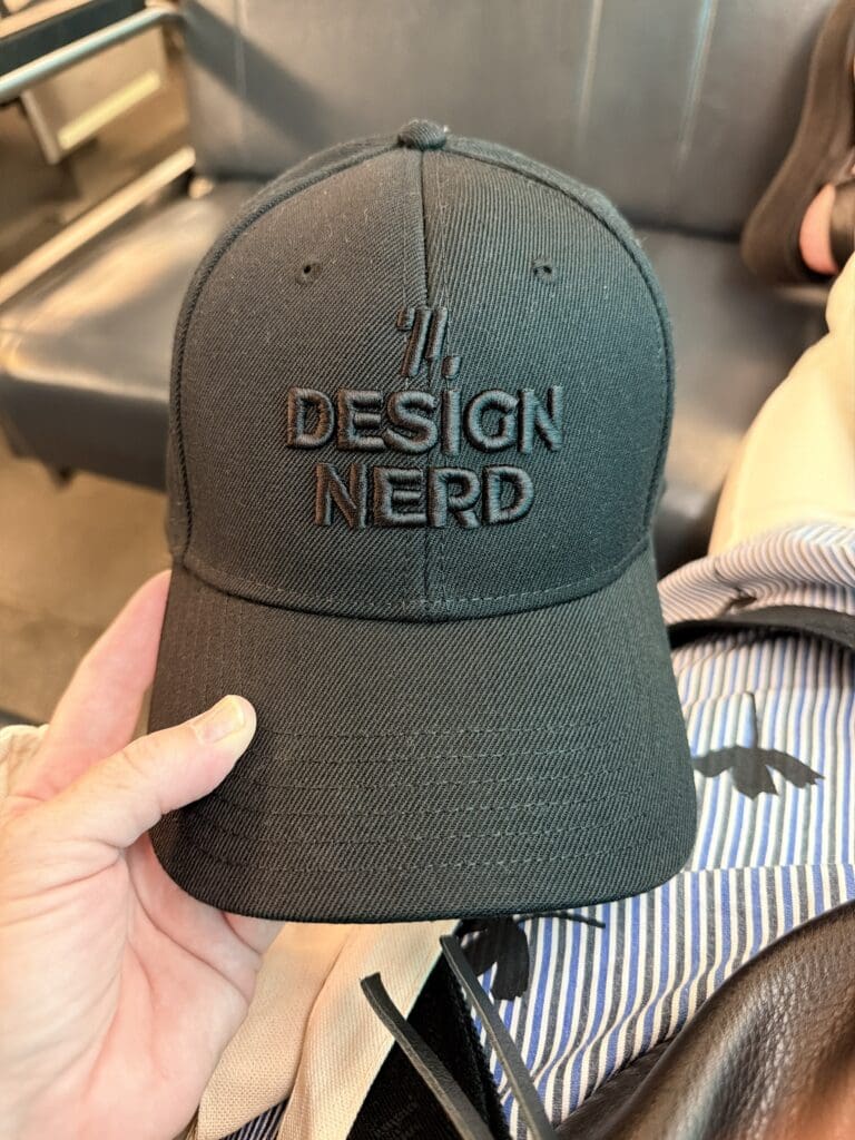 design nerd hat