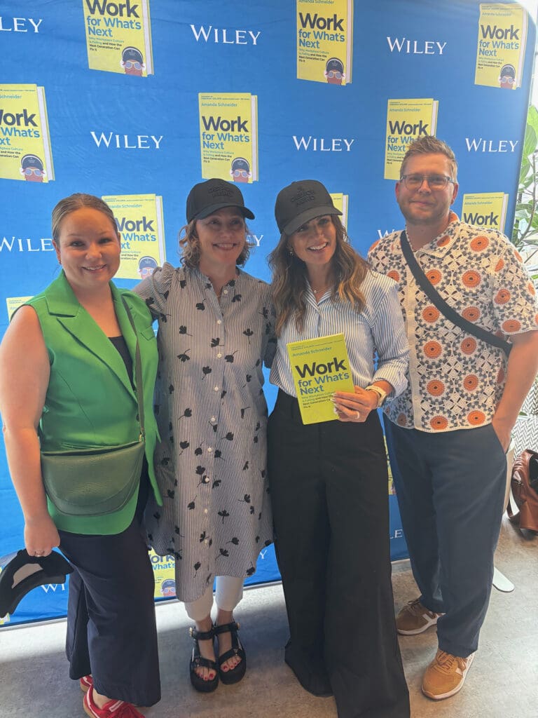 ThinkLab, Work for What's Next, Amanda Schneider, Scott Steffes, Sara Hoeft