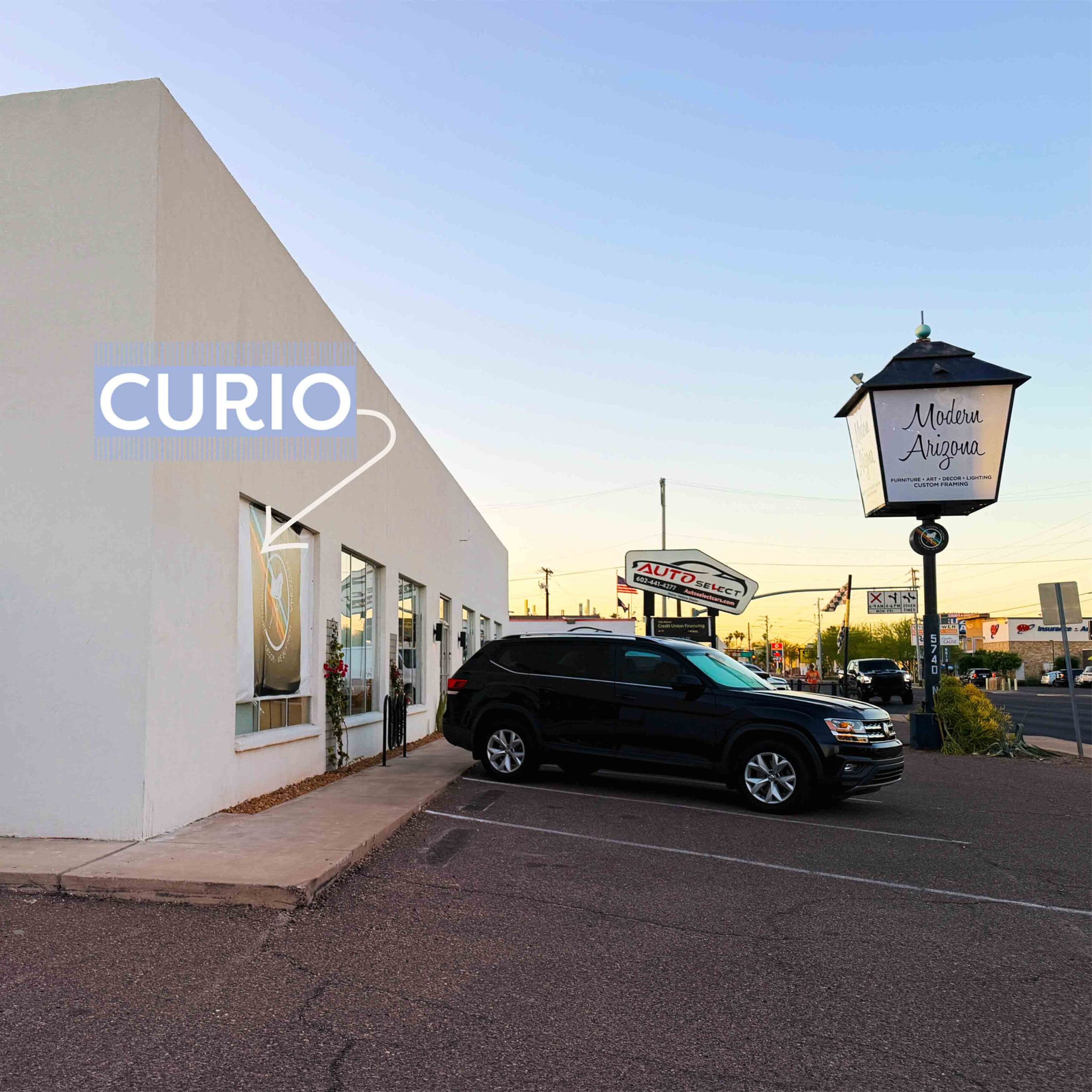Interior design studio inside Modern Arizona in North Central Phoenix.